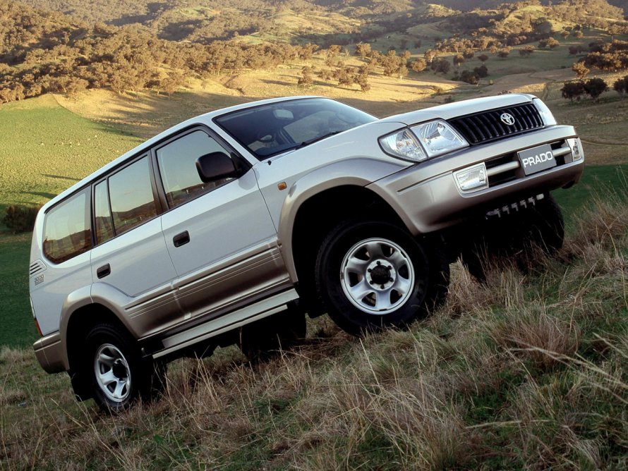 Toyota Land Cruiser Prado 1998