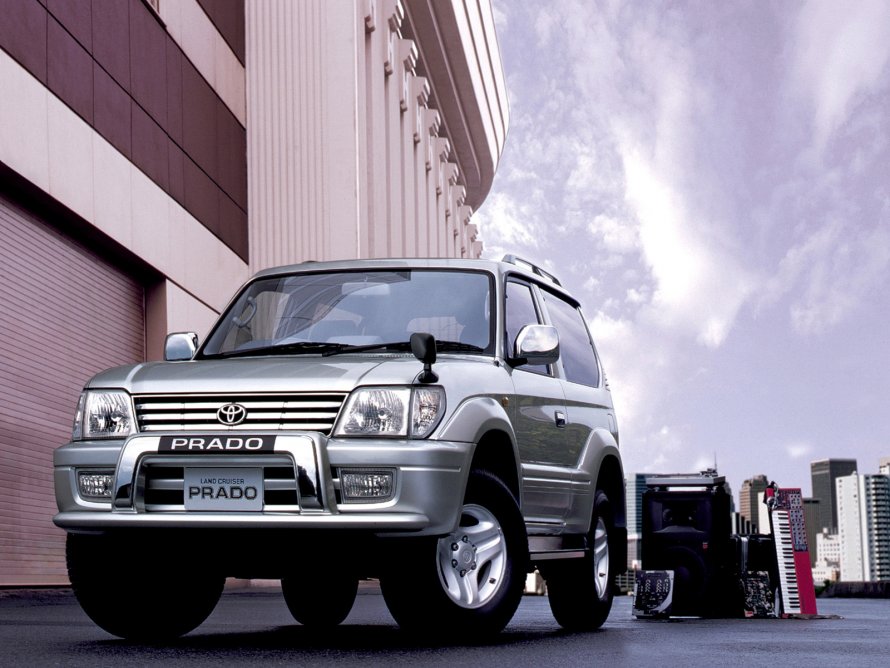 Toyota Land Cruiser Prado 90 Series