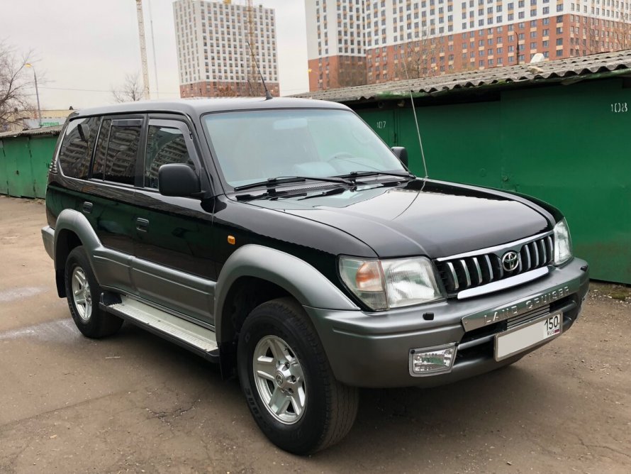 Toyota Land Cruiser Prado 90