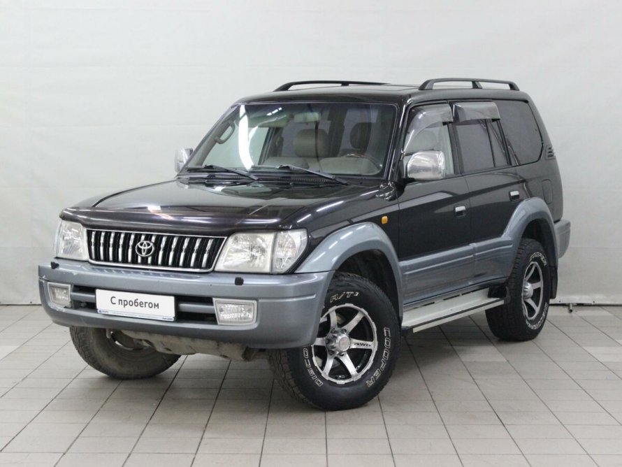 Toyota Land Cruiser Prado 90
