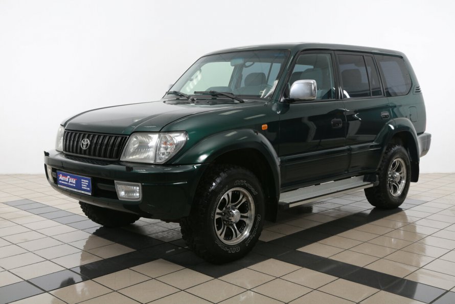 Toyota Land Cruiser Prado 90 1996