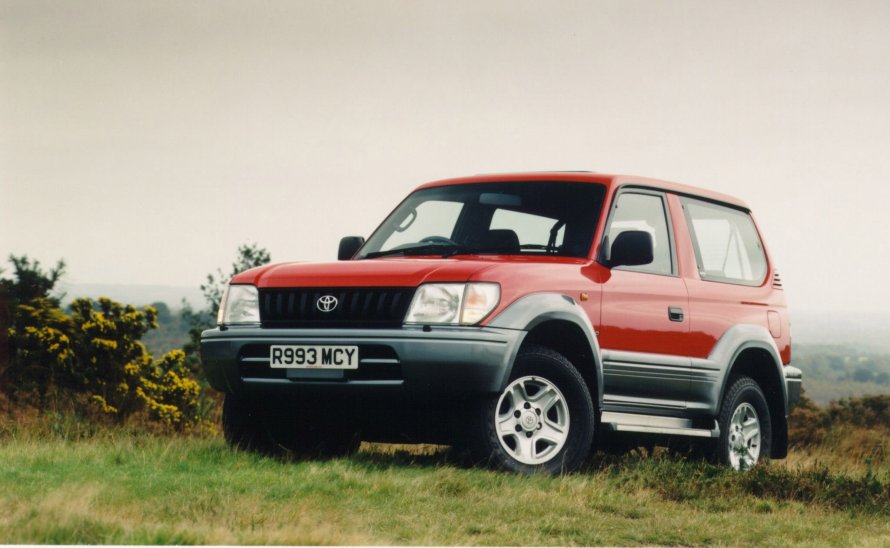 Toyota Land Cruiser 90