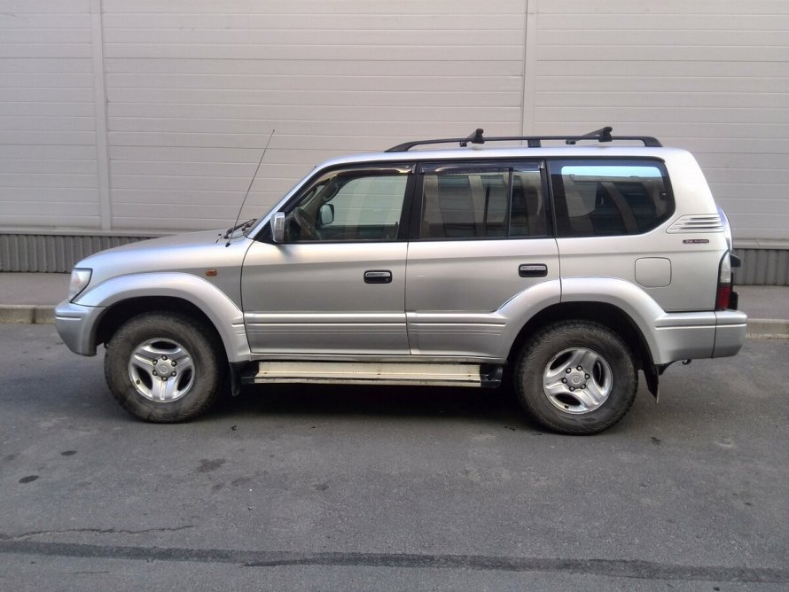 Toyota Land Cruiser Prado 90 Offroad