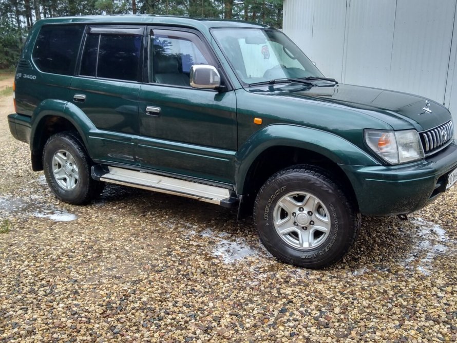 Toyota Land Cruiser Prado 90