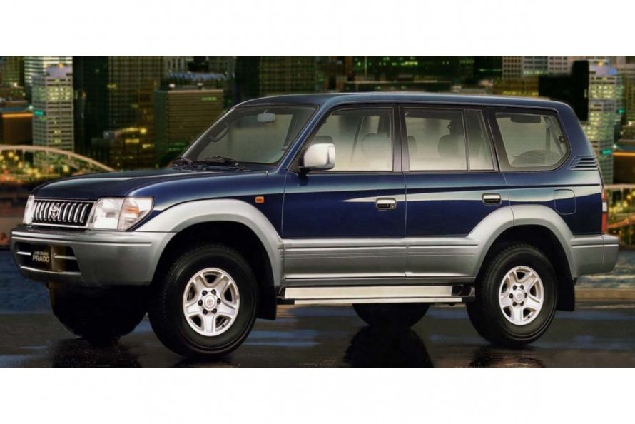 Toyota Land Cruiser 90