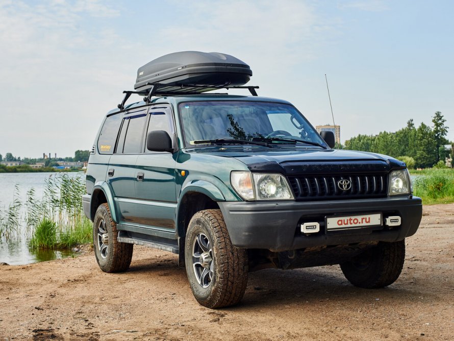 Toyota Land Cruiser Prado 90 Series