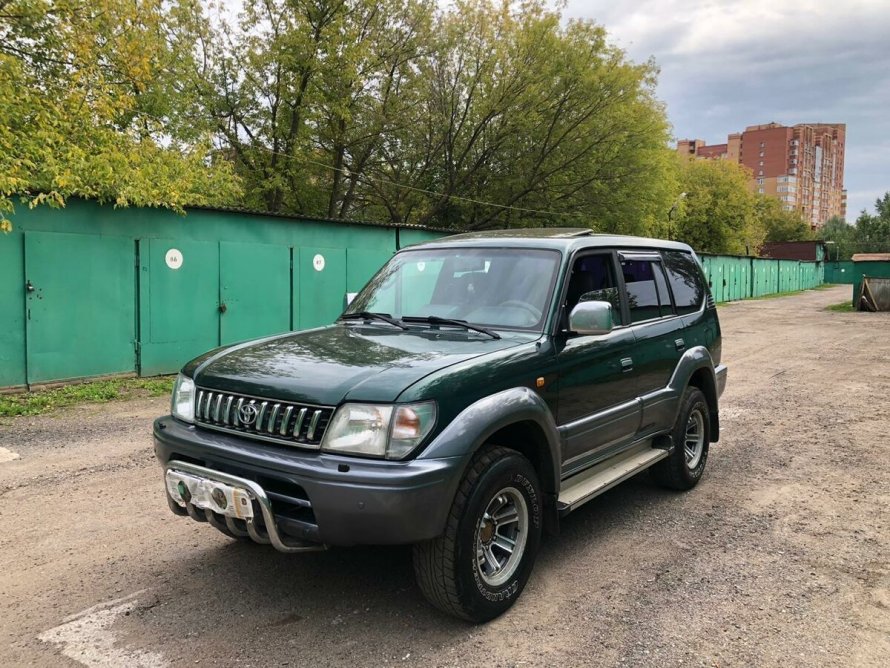 Тойота Land Cruiser Prado 90