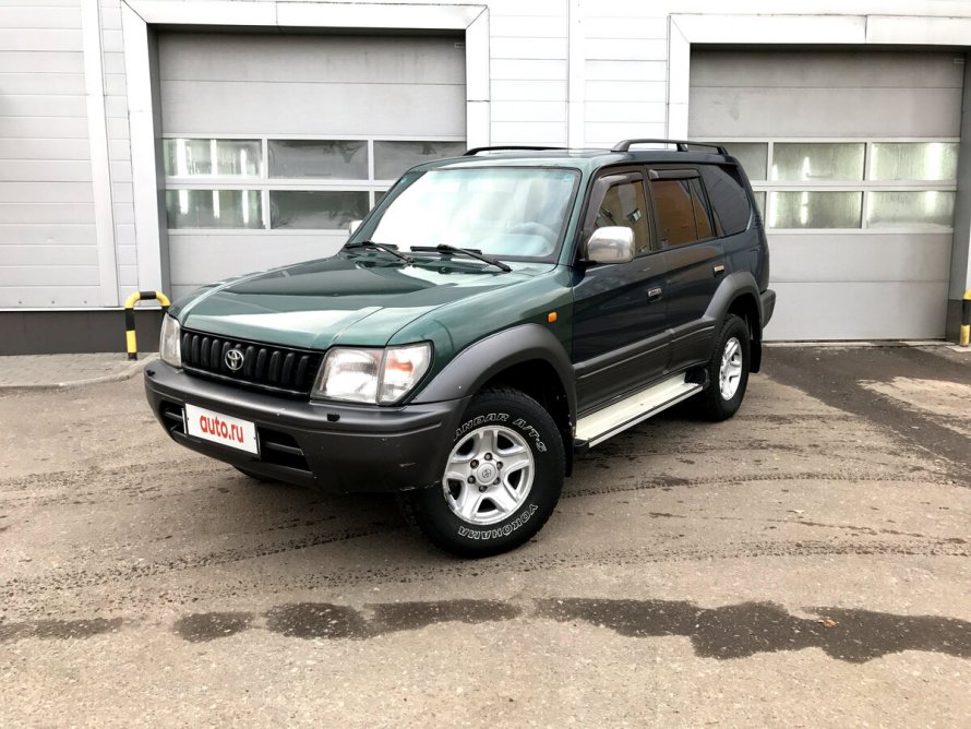 Салон Toyota Land Cruiser Prado 95