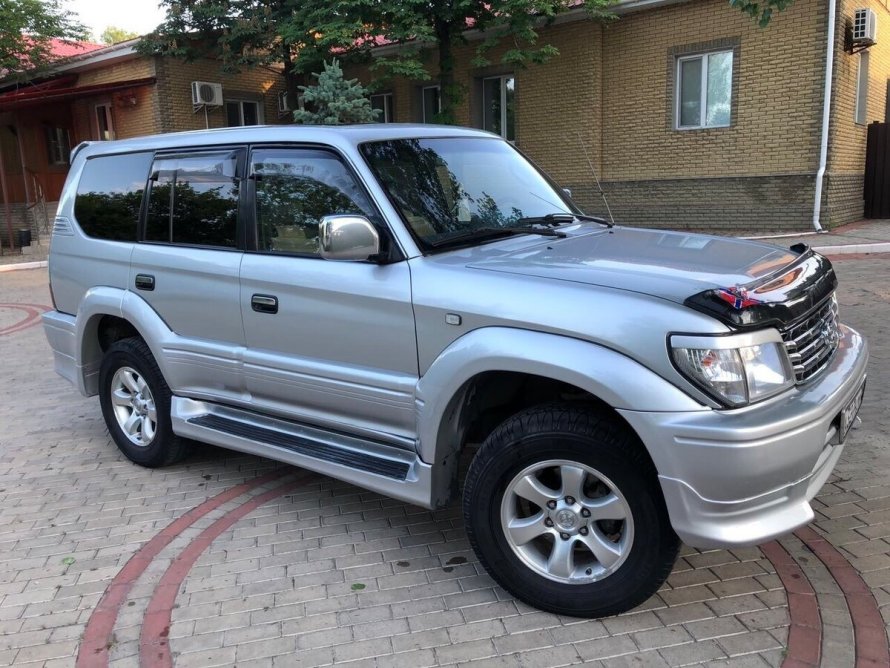 Toyota Land Cruiser Prado 90 1997