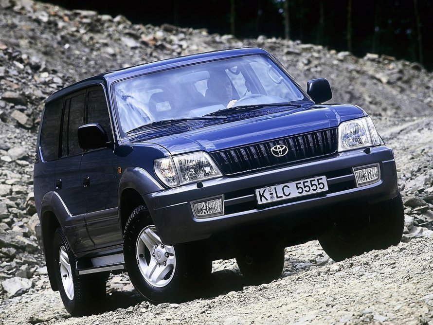 Toyota Land Cruiser Prado 90 1996 2002