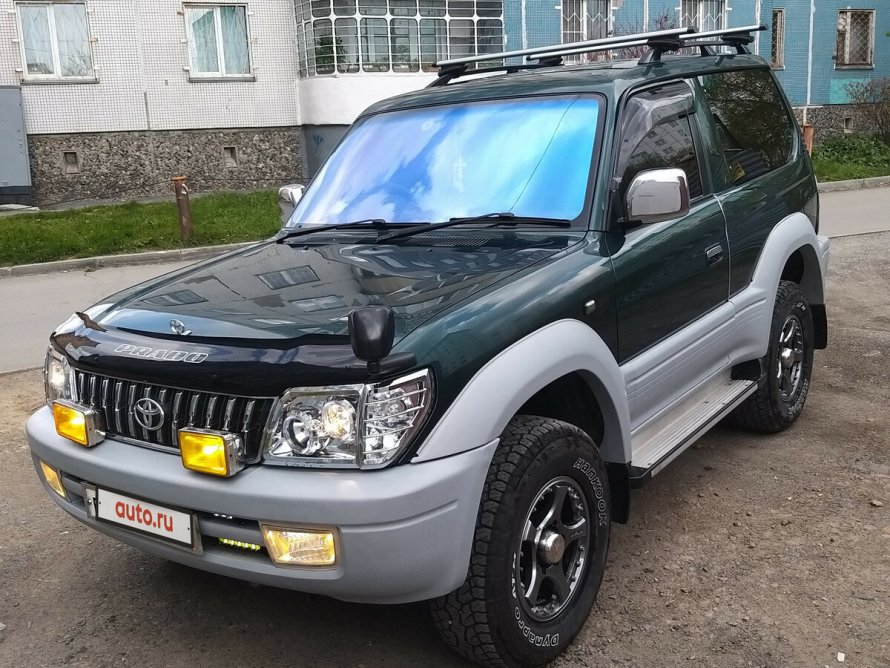 Ленд Крузер Прадо 90