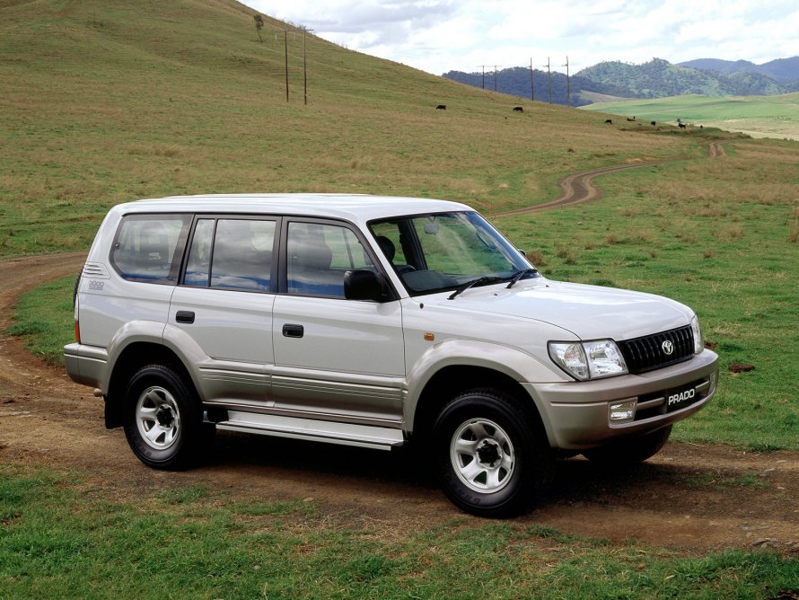 Land Cruiser Prado 90-Series