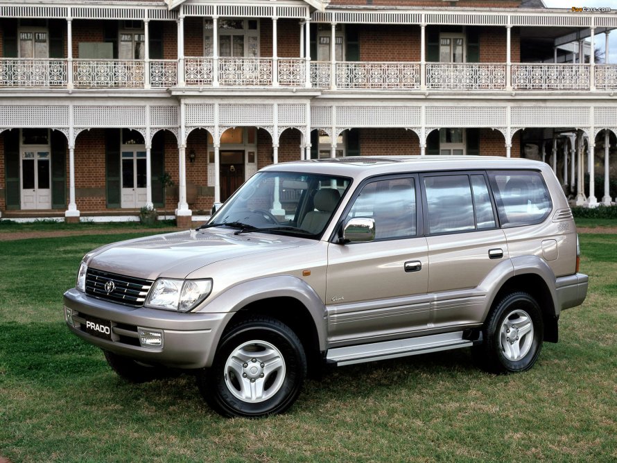 Toyota Land Cruiser 90