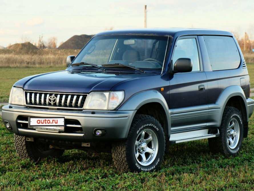 Toyota Land Cruiser Prado 90