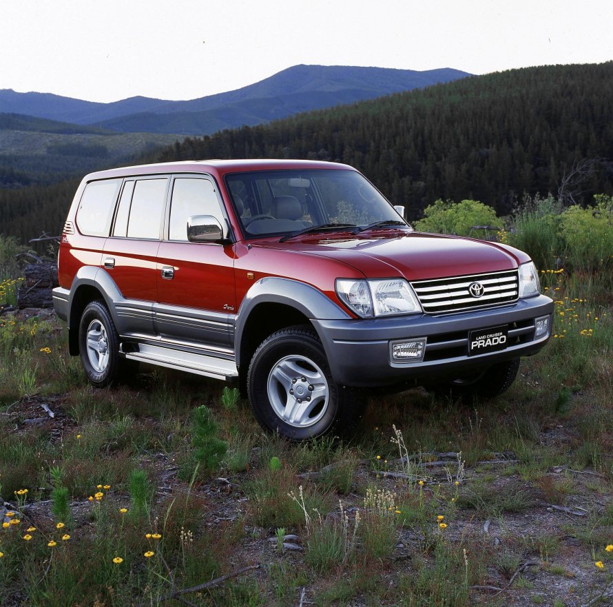 Toyota Land Cruiser Prado 1998