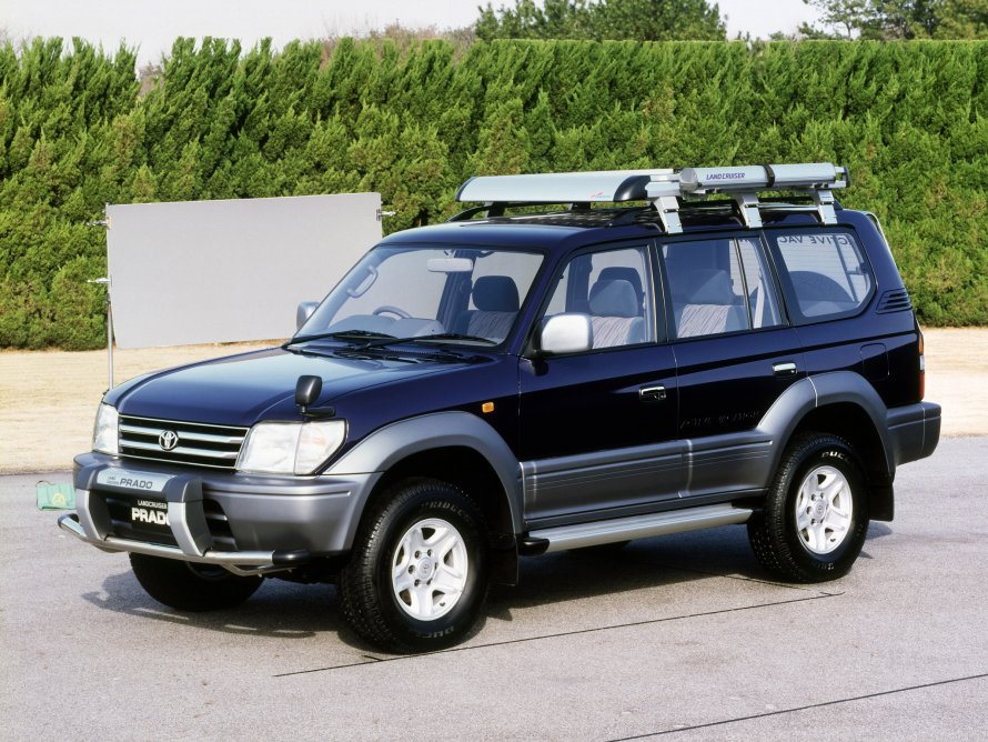 Toyota Land Cruiser Prado 90 Series
