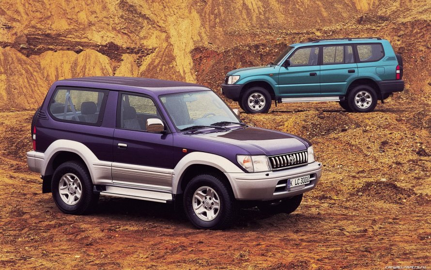Land Cruiser Prado 90