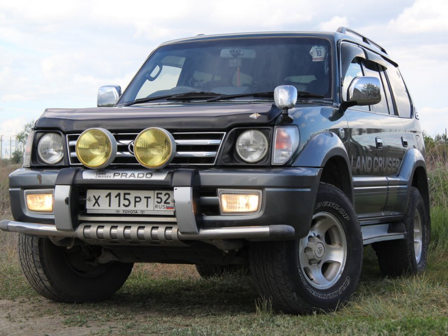 Toyota Land Cruiser Prado 2000