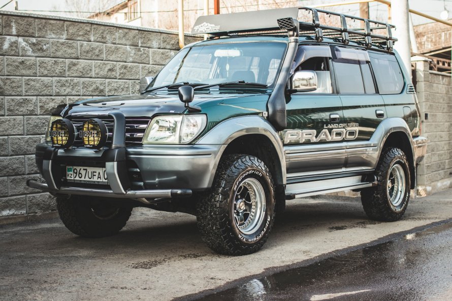 Land Cruiser Prado 90