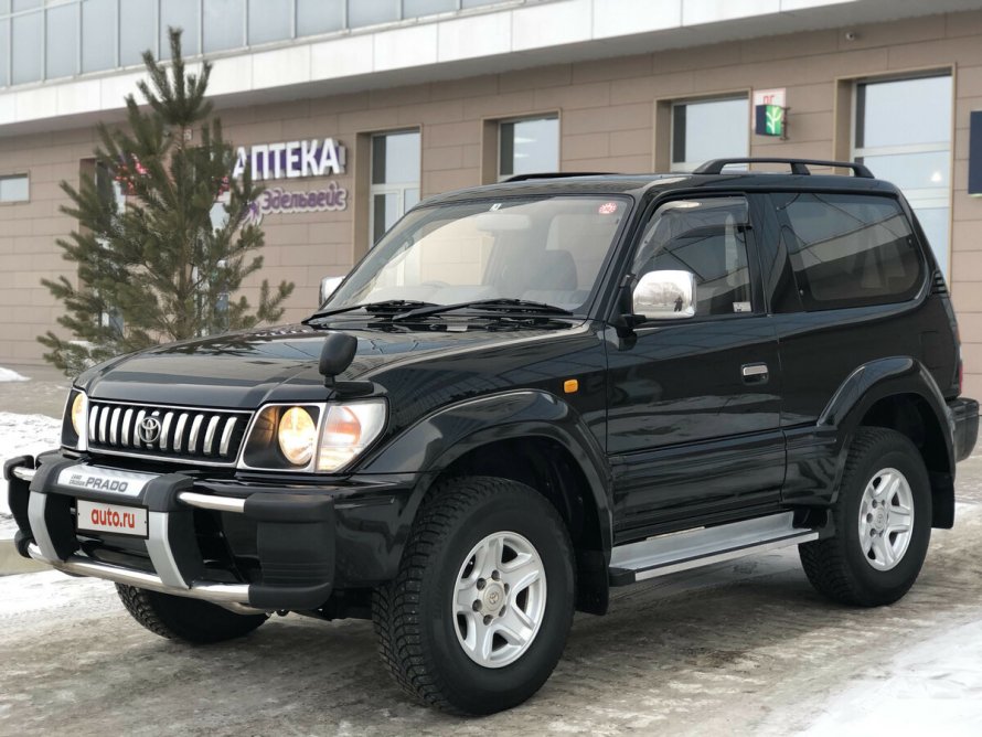 Тойота ленд Крузер Прадо 1998