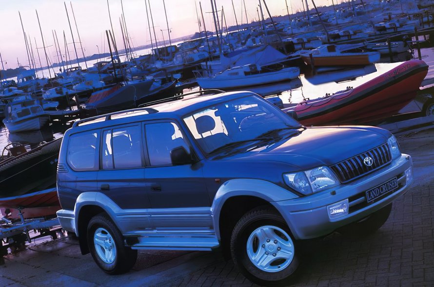 Toyota Land Cruiser Prado 90 1996
