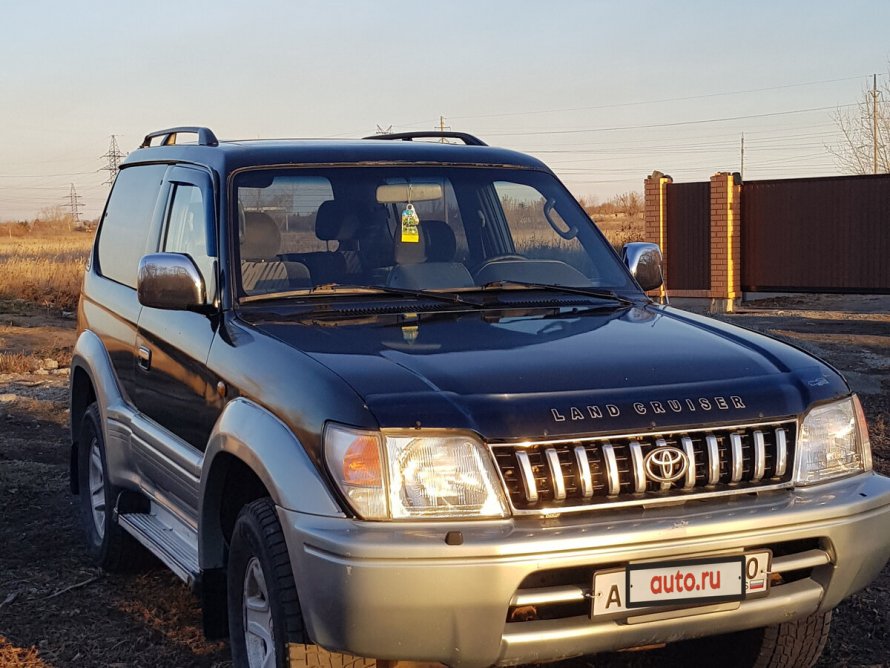 Toyota Land Cruiser Prado 90 Series Рестайлинг