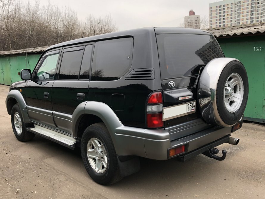 Toyota Land Cruiser Prado 90 1999