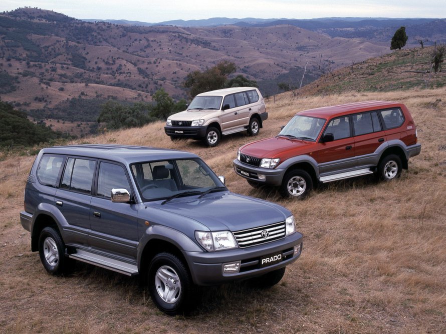 Toyota Land Cruiser Prado 90 Series