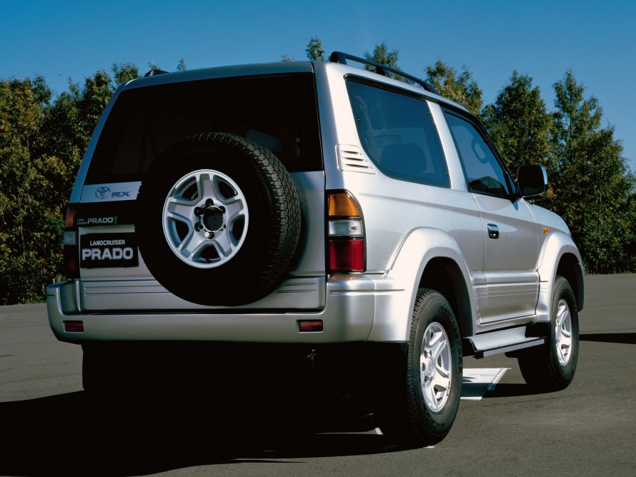 Toyota Land Cruiser Prado 1998