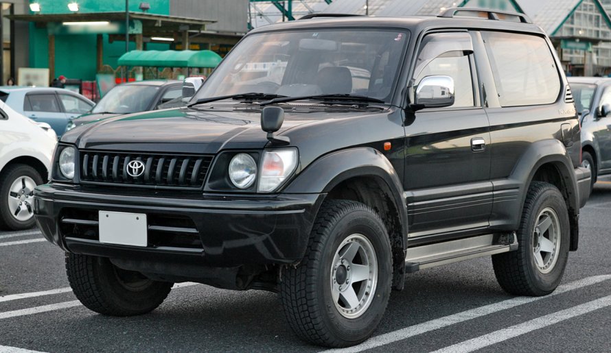 Toyota Land Cruiser Prado 90 Series Рестайлинг