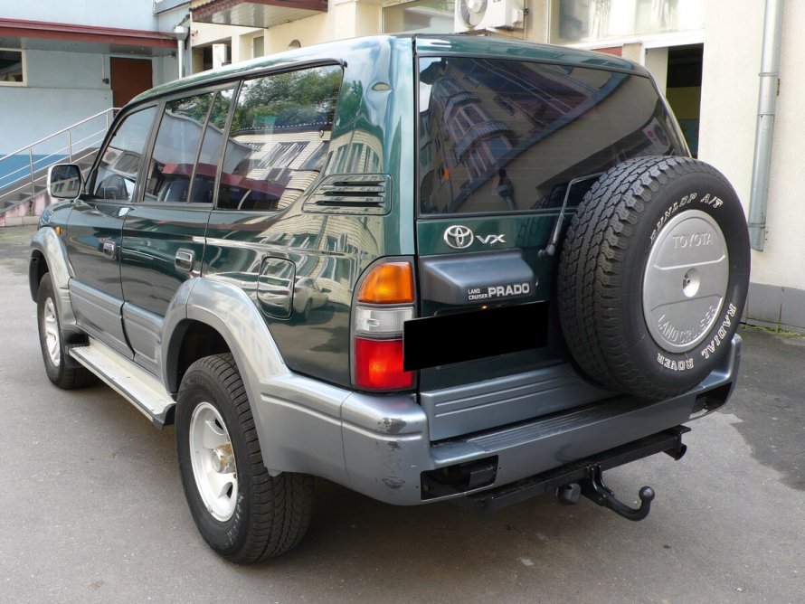 Toyota Land Cruiser Prado 90 Series