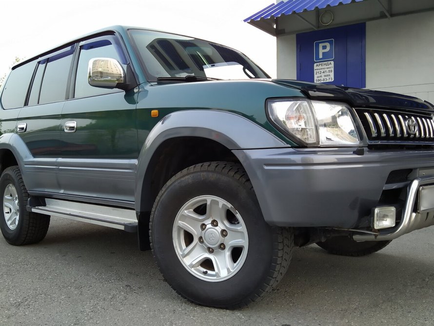 Toyota Land Cruiser Prado 90 обвес
