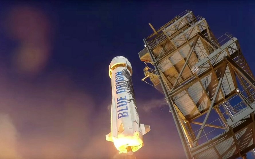 Джефф Безос New Shepard