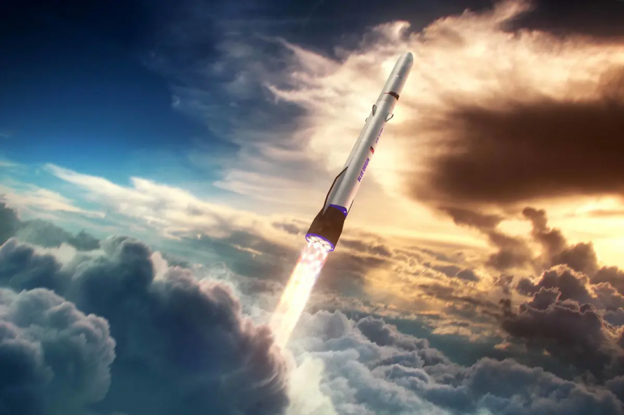 New Shepard космический корабль