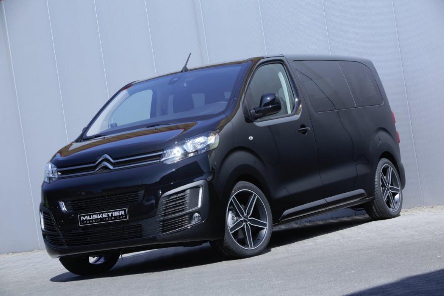 Citroen SPACETOURER Peugeot