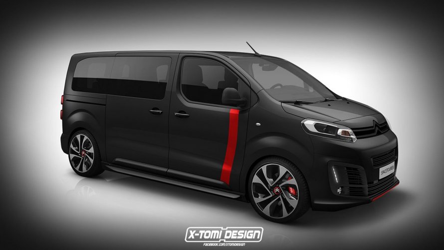 Citroen SPACETOURER Peugeot
