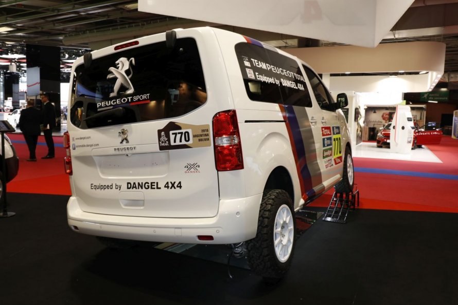 Peugeot Expert 4х4 Lift