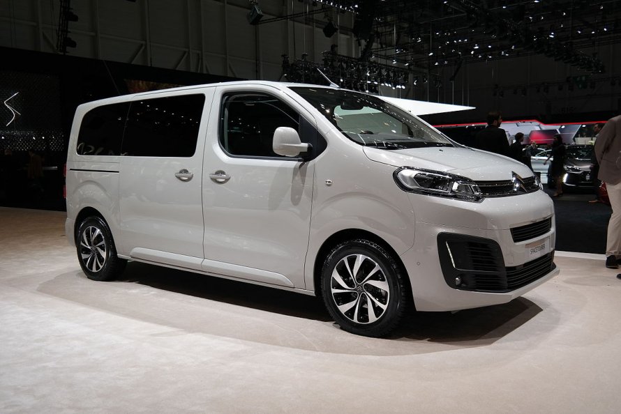 Citroen Jumpy Tour