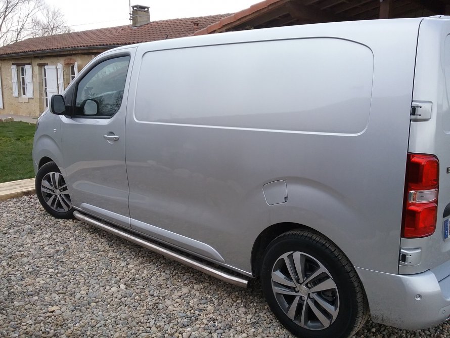 Peugeot Expert 4 подножка порога