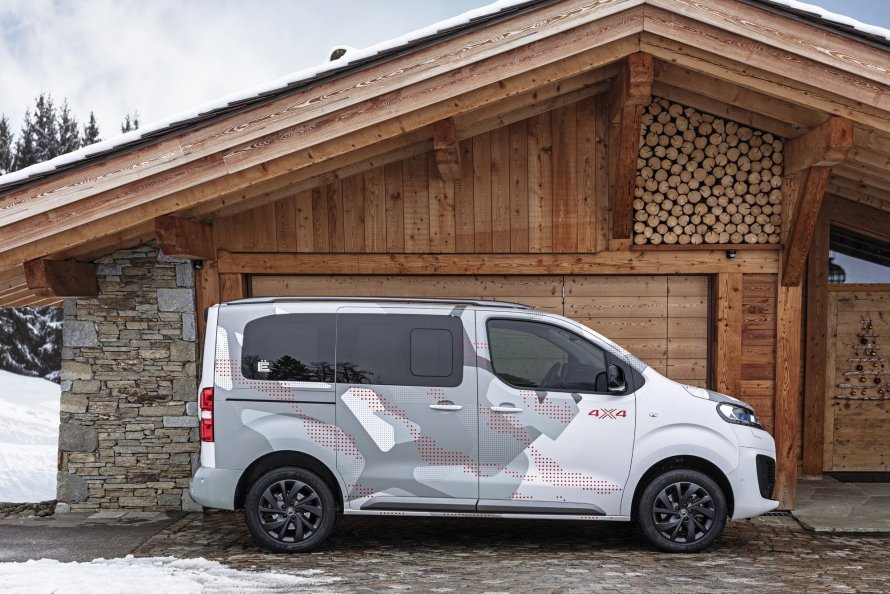 Ситроен SPACETOURER 4x4