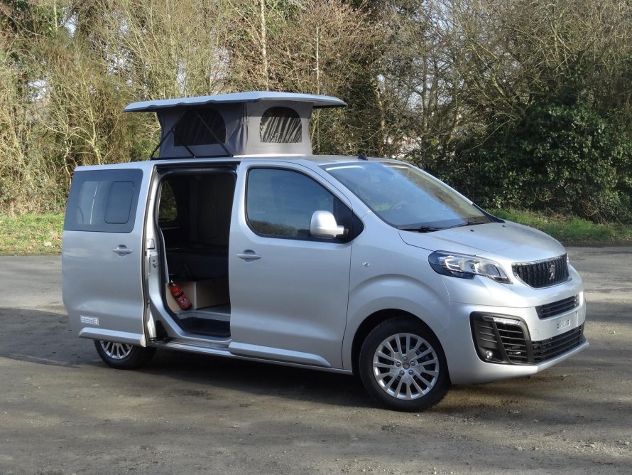 Peugeot traveller Camper