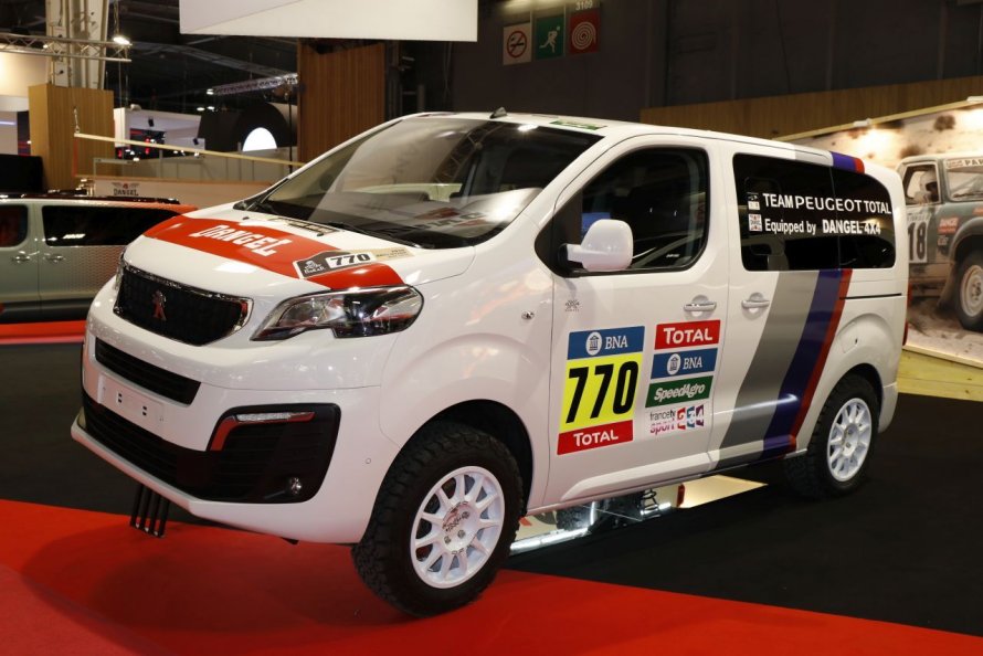 Peugeot Expert 4x4