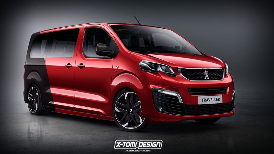 Citroen SPACETOURER Peugeot
