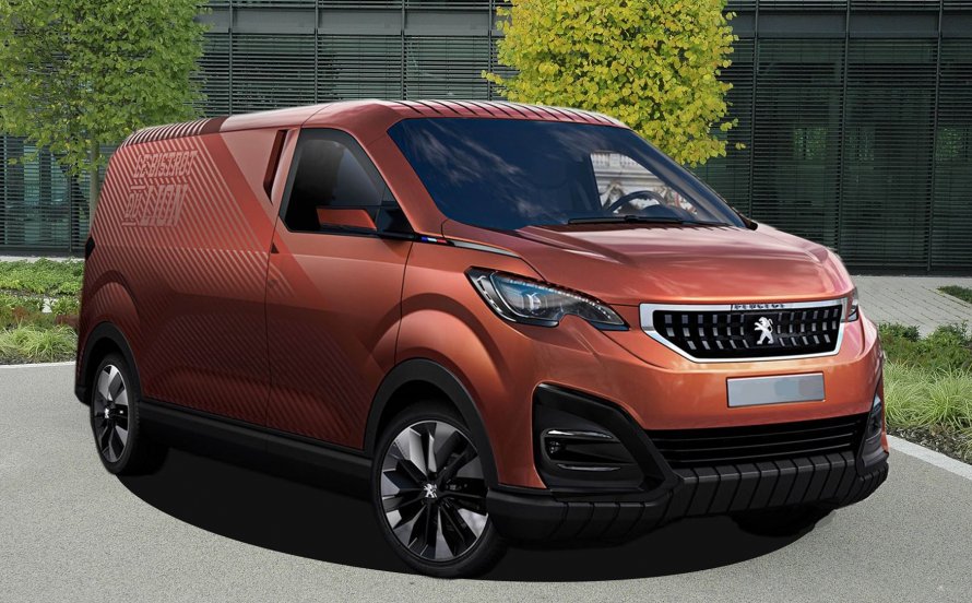 Peugeot Expert 4x4 2020