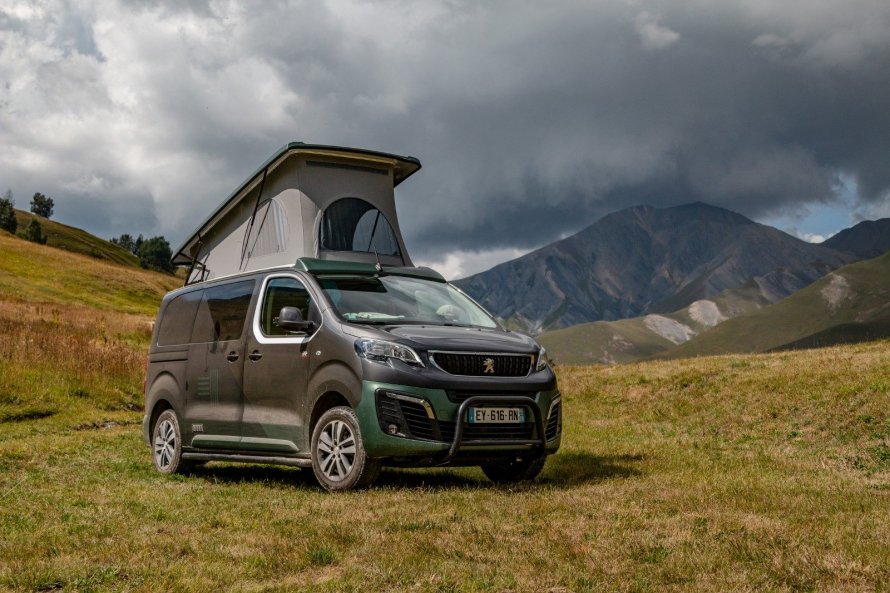 Peugeot traveller 4x4