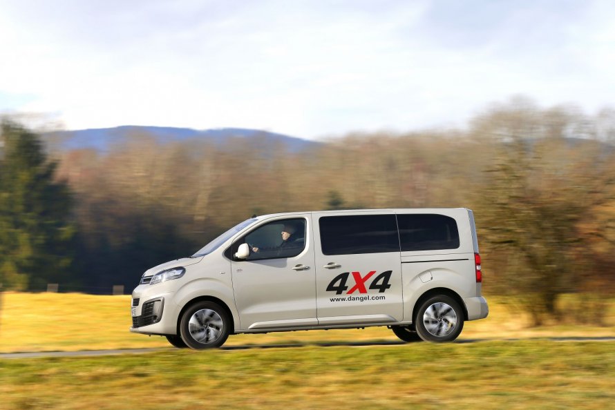 Peugeot Expert 4x4