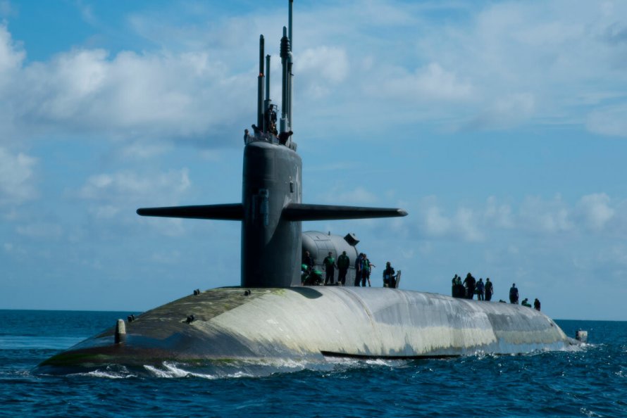 Подводная лодка Вирджиния SSN-790