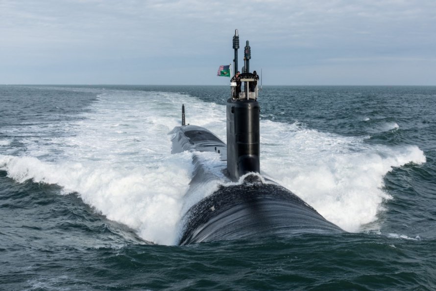 USS Connecticut подлодка