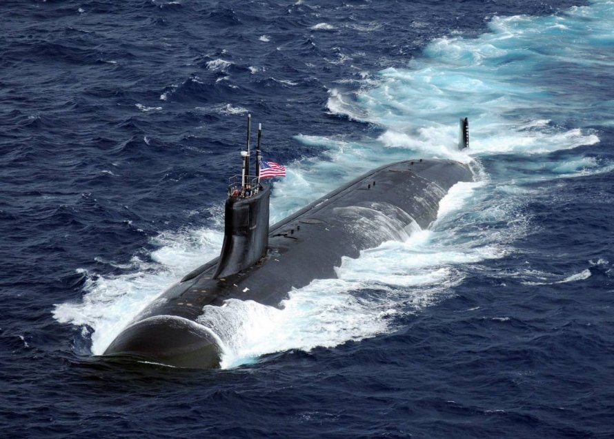 Подводная лодка США Сивулф