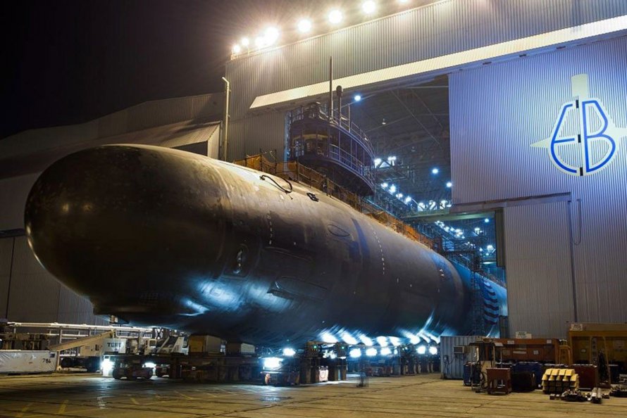 USS Seawolf SSN-21